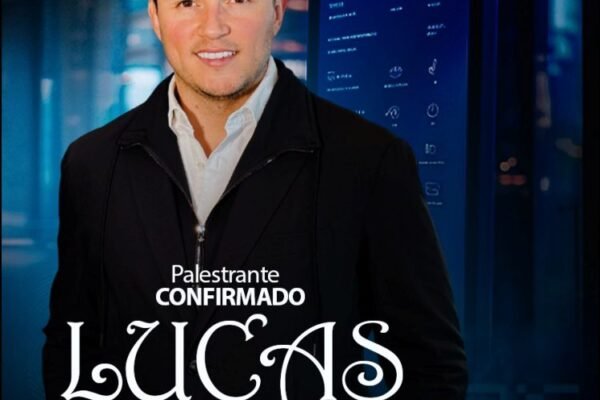 Palestra de Lucas Schweitzer no Encatho & Exprotel 2026 - divulgacaoturistica.com