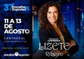 Palestra Lizete Ribeiro no Encatho & Exprotel