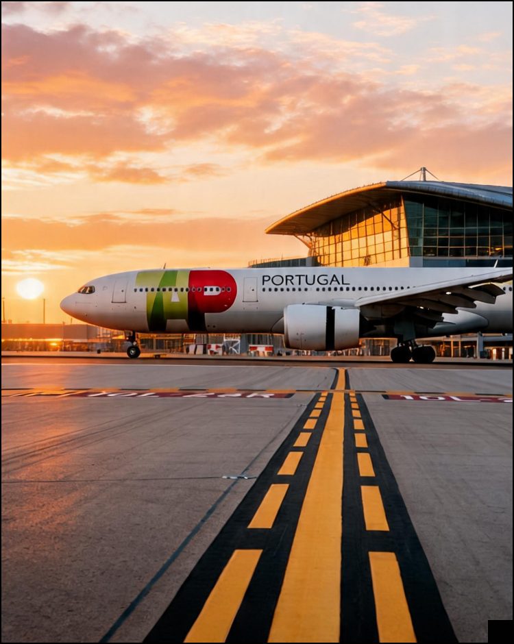 Voo direto Curitiba-Lisboa da TAP