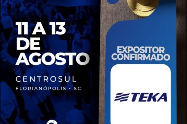 Encatho & Exprotel 2026 : Teka vai destacar os produtos da linha Profiline