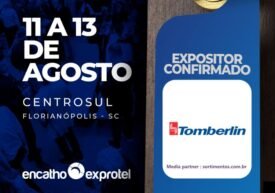 Tomberlin no Encatho & Exprotel 2026
