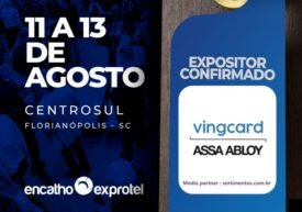 Vingcard ASSA ABLOY no Encatho & Exprotel 2026