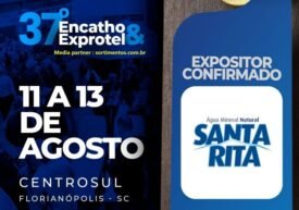Água Mineral Santa Rita no Encatho & Exprotel 2026