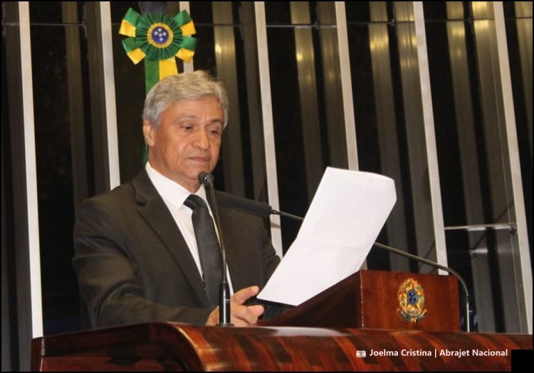 Luiz de Sousa Pires presidente da ABRAJET Nacional