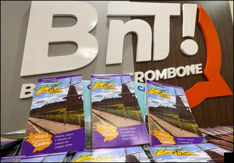 Portal BnT Online lança Mapa Turístico de Castro