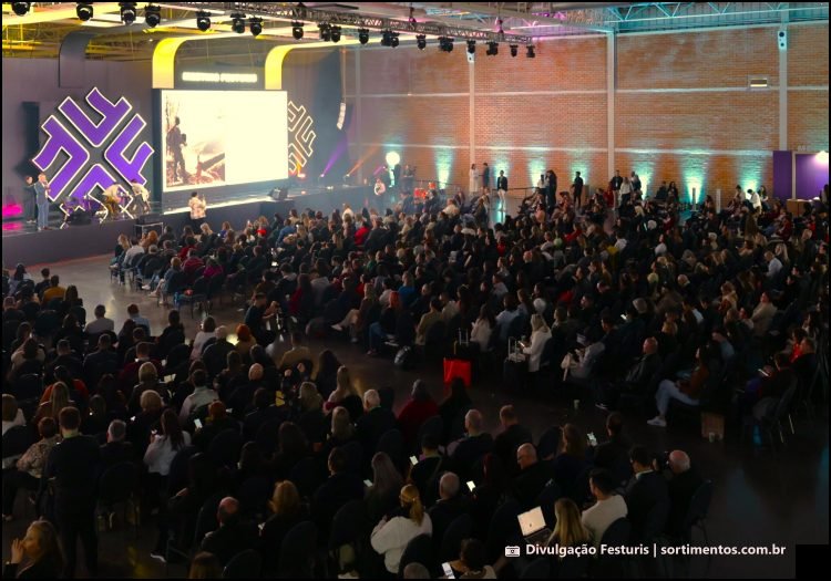 Meeting Festuris no site Divulgação Turística