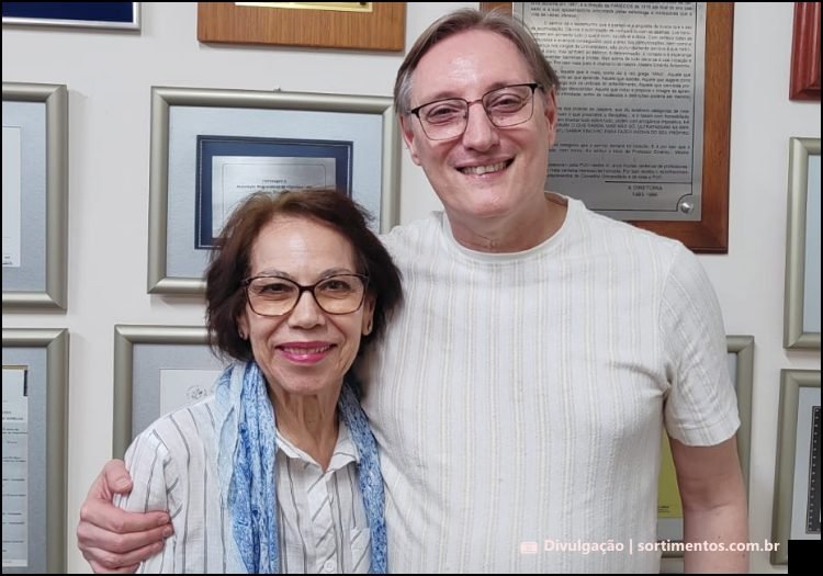 Neneca Campos ( vice-presidente ) e Fabio Juchen ( presidente )