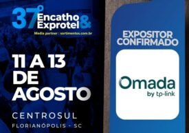 Omada by TP-Link no Encatho & Exprotel 2026