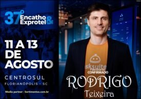 Palestra de Rodrigo Teixeira no Encatho & Exprotel 2026