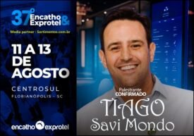 Palestra Tiago Savi Mondo no Encatho & Exprotel 2026