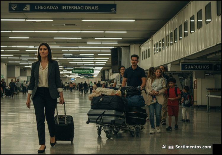 Turistas internacionais no Brasil - Visitantes estrangeiros - divulgacaoturistica.com