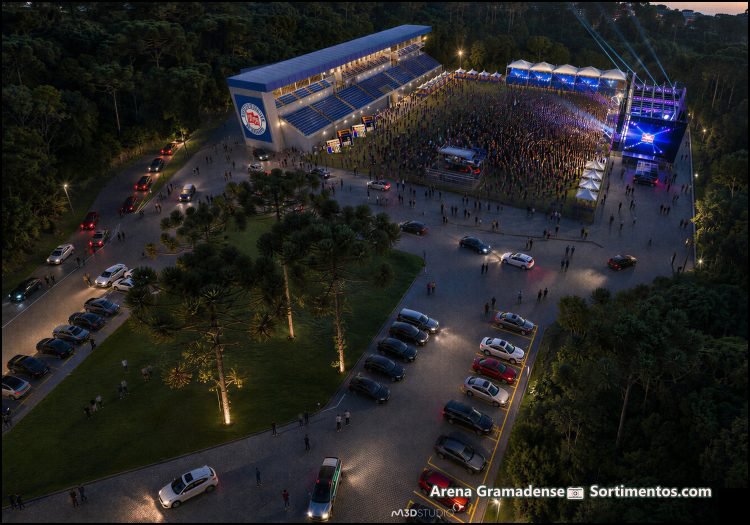Arena Gramadense : maior complexo esportivo multiuso na Serra gaúcha