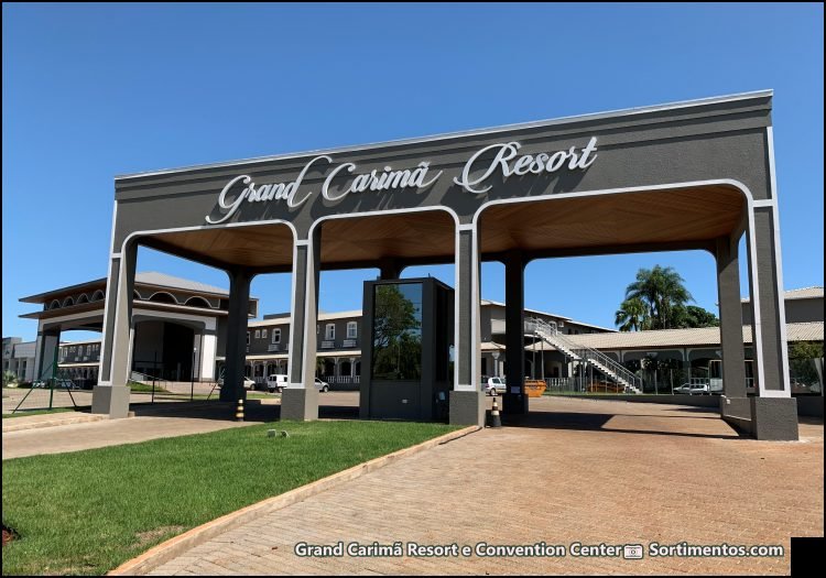 Grand Carima Resort e Convention Center em Foz do Iguaçu - divulgacaoturistica.com