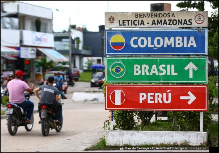 Ministério do Turismo - Turismo de Fronteira no Brasil - Divulgação Turística