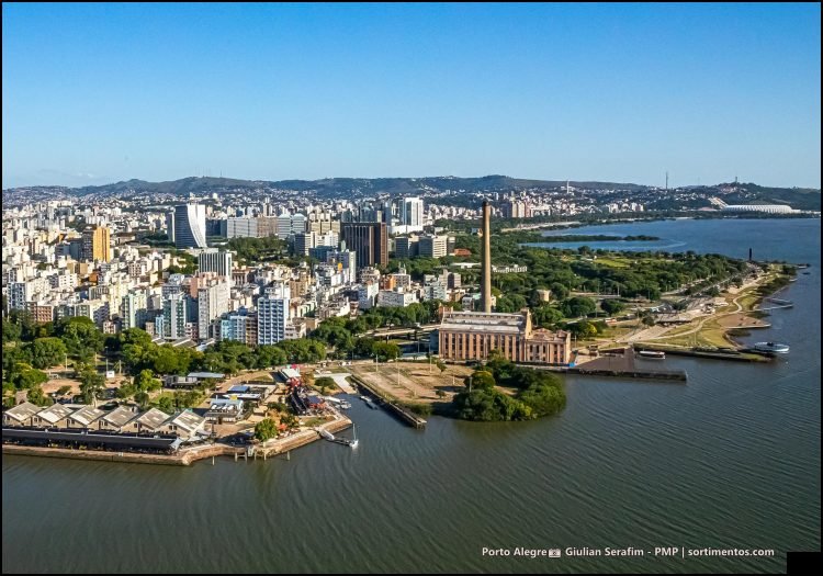 Turismo em Porto Alegre - Capital do Rio Grande do Sul - divulgacaoturistica.com