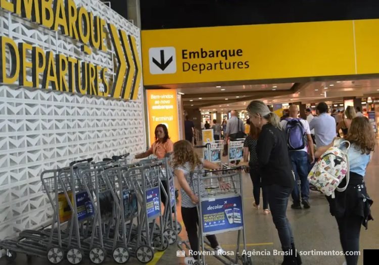Aeroporto Internacional de São Paulo, em Guarulhos - divulgacaoturistica.com