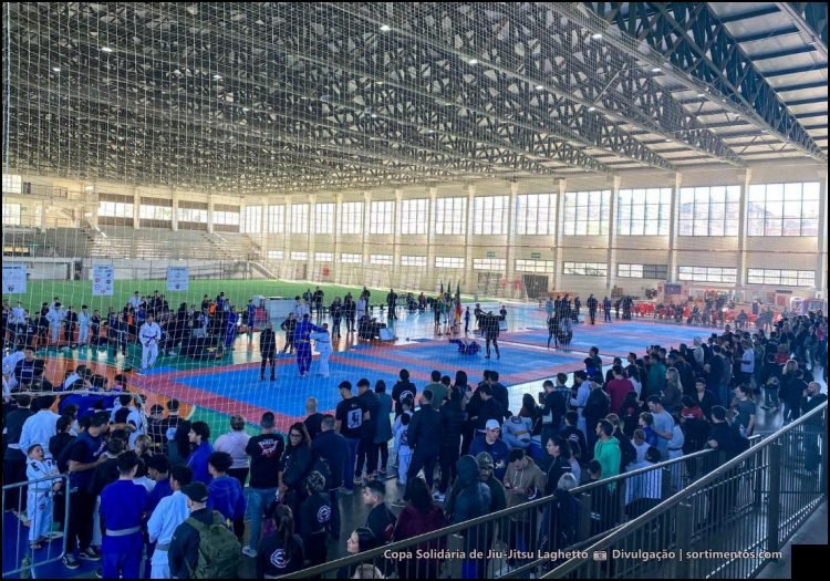 Copa Solidária de Jiu-Jitsu Laghetto em Gramado - divulgacaoturistica.com