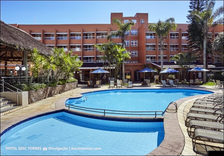 Hotel Sesc Torres - Divulgação Turística