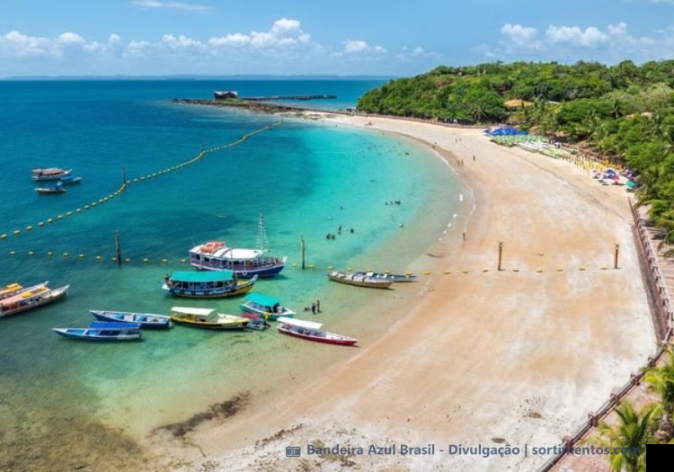 Ponta de Nossa Senhora de Guadalupe - Ilha dos Frades - Salvador - divulgacaoturistica.com